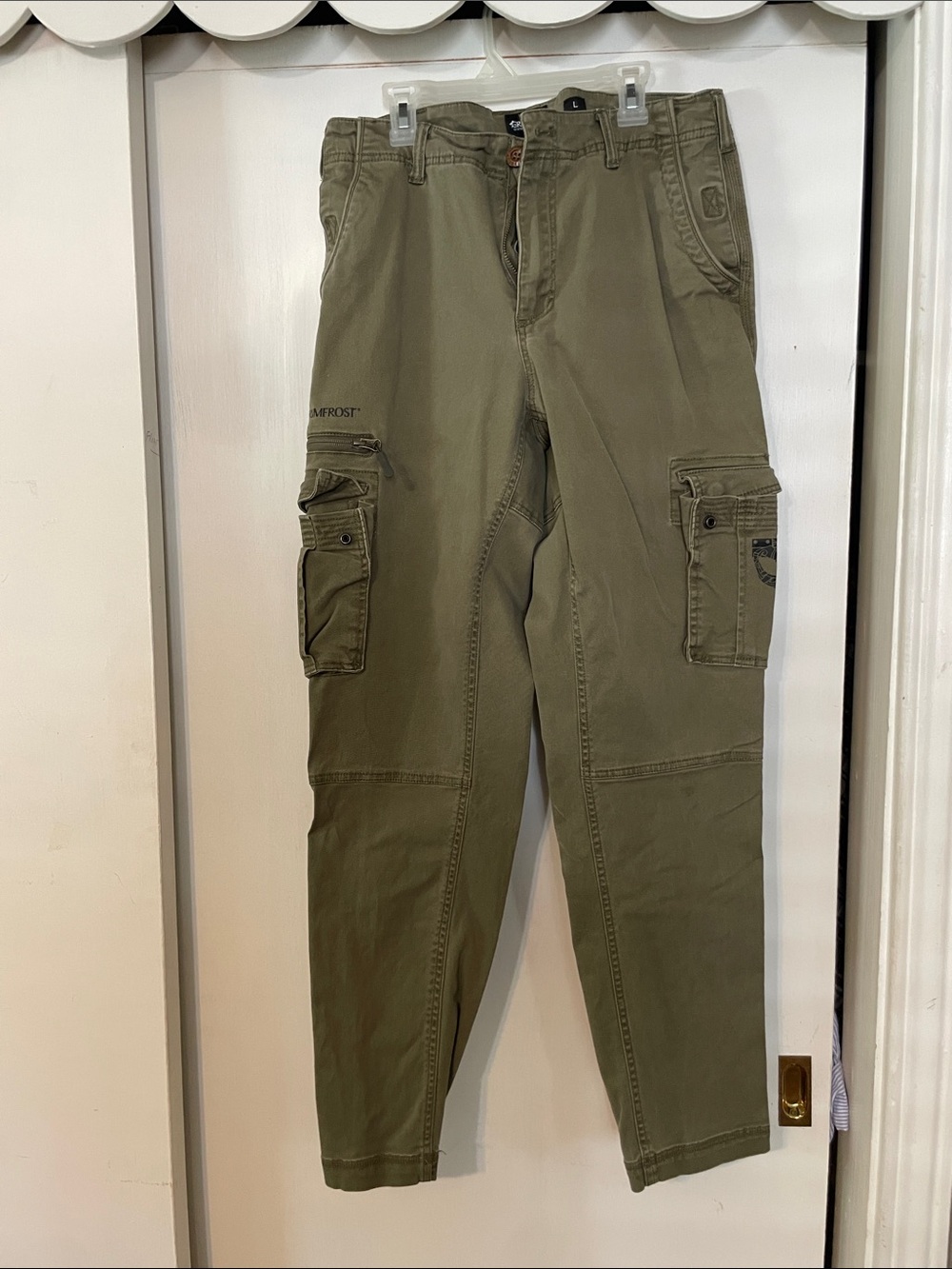Women’s Grimfrost L Olive Cargo Pants